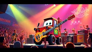 Mater's Rock Star Dream - A Radiator Springs Musical Adventure!\