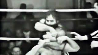 WWE WVR PETE SANCHEZ VS THE BEAST [JOHNNYJACHETTI] JANUARY 19 1966 FULLY REMASTERED 4K 60FPS