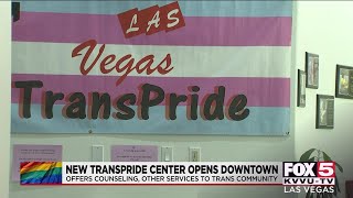 Las Vegas TransPride Center celebrates grand opening in downtown