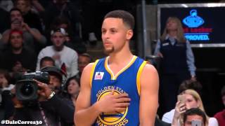 Stephen Curry - 2016 Three Point Shootout Contest