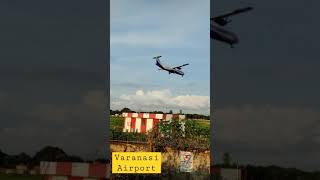 #varanasiairportrunway |Indigo Flight Landing At Varanasi Airport Runway #babatpurairport #varanasi