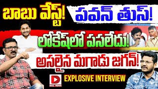 Political Analyst Lalith Kumar Sensational On YS Jagan Hot Seat With Vijay Sadhu