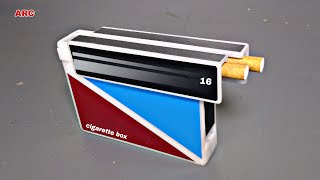 Diy creative ideas cigarette box