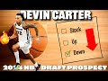 2024 NBA Draft Prospect Devin Carter | Providence