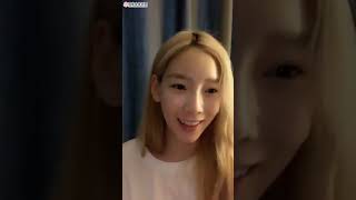 【抽吧中字】190501 金泰妍 zero.taeyeon ins直播中字