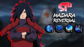 Naruto Rasengan Rivals - Madara Uchiha Reincarnation Reversal Gameplay - Chakra Resonance