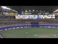 ヤクルトスワローズラッキー7　東京音頭　ナゴヤドーム最終戦　2019年9月25日 水 　中日 ヤクルト　25回戦