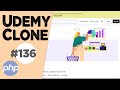 #136 Add uid to Lecture inputs 2 | Udemy clone from scratch in php | Quick programming tutorial