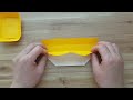 쉬운 종이 접시 종이접기 색종이 그릇 만들기 easy origami tray paper bowl