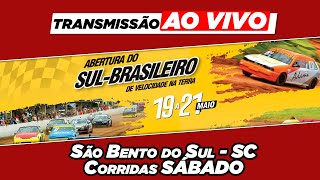 1ª ETAPA SUL BRASILEIRO DE VELOCIDADE NA TERRA - SÃO BENTO DO SUL/SC - SÁBADO