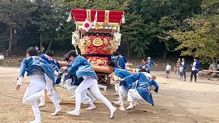 明石市　宗賢神社　秋祭り　西脇屋台