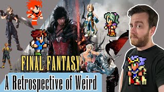 Final Fantasy: A Retrospective of JRPG Weirdness || Is Final Fantasy 16 WEIRD Enough to Fit In?