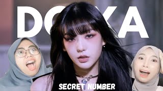 Download Inikan yang kalian tunggu??? | Secret Number 'DOXA' MV Reaction 🔥🔥🔥 mp3