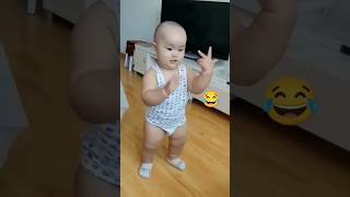 cute baby laughing smiling 😆😆 #shorts