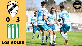 Claypole 0-3 Excursionistas / Goles / Primera C