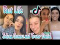 Past Life Selena Gomez and Trevor Daniel TikTok Compilation! Last night was the last night TikToks