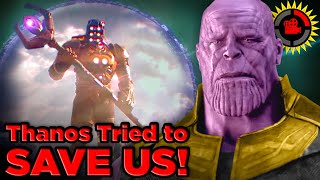 Film Theory: Thanos Tried to Save Us, and Eternals PROVES IT!