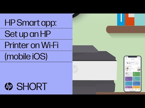 Cómo configurar su impresora HP con HP Smart y activar HP+ si se ofrece (iOS) | Soporte HP