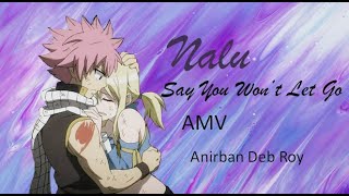 Nalu AMV | Say You Won't Let Go | Anirban Deb Roy