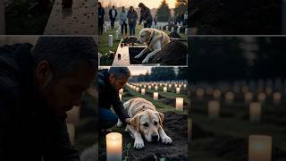 The Dog That Refused To Go Home After Owner’s Burial