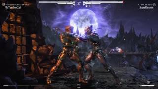 MKX NoTextNoCall (CSZ/Possessed Kenshi) vs ScarsUnseen (Cyrax) FT5