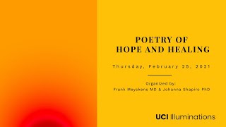 4th Annual Poetry Symposium of Hope and Healing