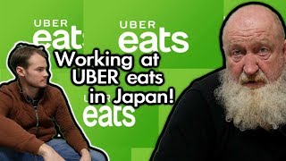 How to work at UBER EATS in Japan