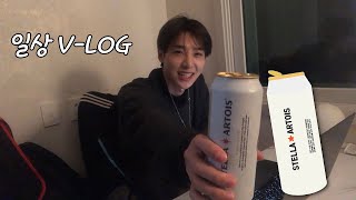 VLOG. 브이로그 l 일상 l 평일 l 하루가 짧음 l 맥주 🍻