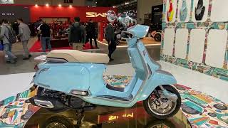 Lambretta J125 Starwave (2025) Walkaround - EICMA 2024