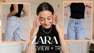 ZARA DENIM REVIEW + TRY ON  (major sizing issues)