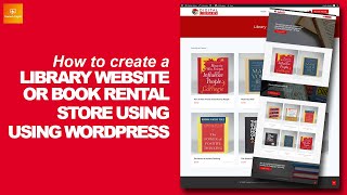 How to Create a Library Website Using WordPress, Elementor and Woocommerce (Part 1)