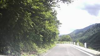 国道352号線　大湯温泉～銀山平まで　枝折峠　3