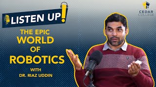 Listen up Ep 03 | The Science Of Haptics with Dr Riaz Uddin