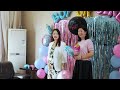 揭晓宝宝的性别啦！gender reveal party 奶宝的第一个派对 ~ boy or girl ？