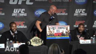 UFC 135 Pre-Fight Press Conference Highlights
