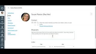 Canvas LMS: Global Navigation - Account