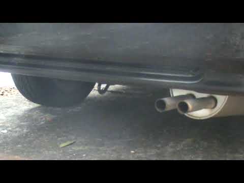 Bmw x3 white smoke from exhaust