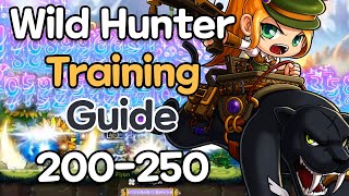 Wild Hunter Training Guide 200 - 250