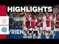 Goal and assist for Lorenzo Lucca 🇮🇹| Highlights Jong Ajax - De Graafschap | Keuken Kampioen Divisie