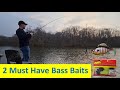 Bass Fishing.  Trying out the new Megabass Sleeper Gill