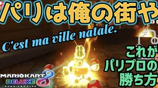 【マリオカート】パリプロムナードの勝ち方は完璧に理解したぜ！なんたって俺の街やからなぁ！！ No.10