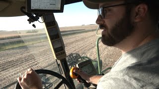 AgweekTV: Farmer Returns to Harvest After Devastating Accident