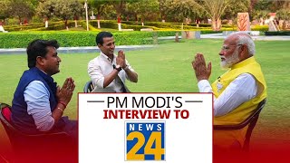LIVE: PM Modi's interview to News24