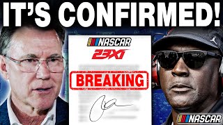 What NASCAR Just Decided after BANNING 23XI Racing Changes EVERYTHING!