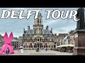 DIY TOUR IN DELFT | EXPLORING DELFT | COMPLETE TOUR IN DELFT | THE BLUE CITY