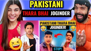 PAKISTANI THARA BHAI JOGINDER, PLZ STOP! 🤮 THUGESH REACTION!!