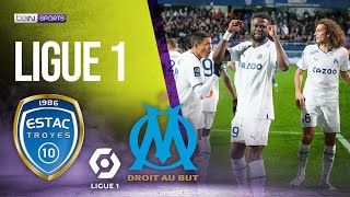Troyes vs Marseille | LIGUE 1 HIGHLIGHTS | 1/11/2023 | beIN SPORTS USA