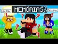 P3DRU perdeu SUAS MEMÓRIAS para SEMPRE no Minecraft