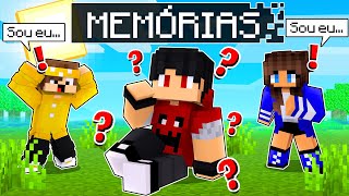 P3DRU perdeu SUAS MEMÓRIAS para SEMPRE no Minecraft