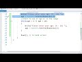 Converting While Loop to Do-While Loop - C Sharp